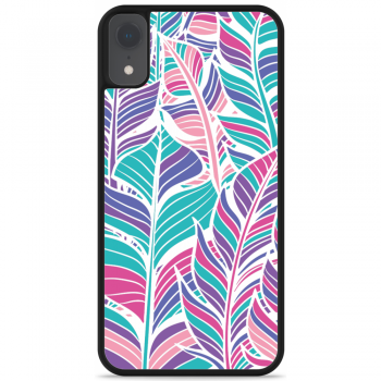 Just in Case iPhone Xr Hardcase hoesje Design Feathers