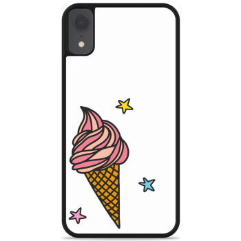 Just in Case iPhone Xr Hardcase hoesje Ice cone