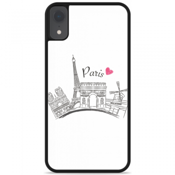 Just in Case iPhone Xr Hardcase hoesje Parijs