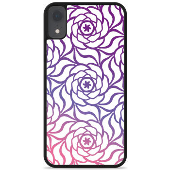 Just in Case iPhone Xr Hardcase hoesje Roses