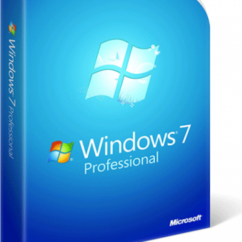 Microsoft Windows 7 Professional digitaal