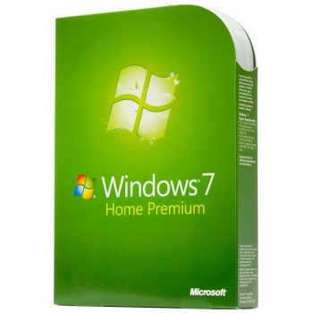 Microsoft Windows 7 Home Premium digitaal