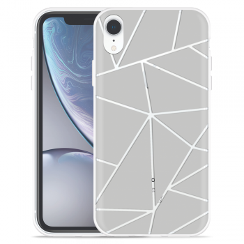 Just in Case Apple iPhone Xr Hoesje Triangles