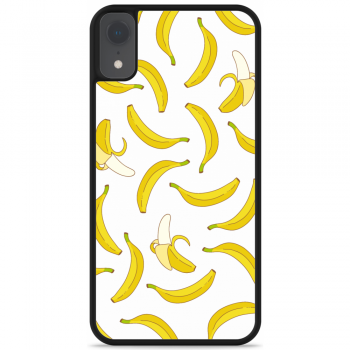 Just in Case iPhone Xr Hardcase hoesje Banana