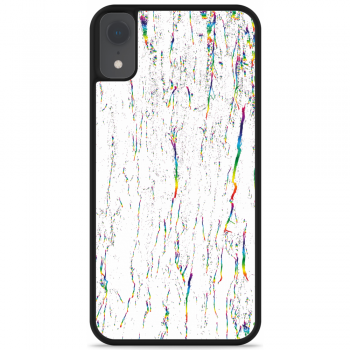 Just in Case iPhone Xr Hardcase hoesje Color Splatters