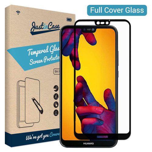 just-in-case-full-cover-tempered-glass-huawei-p20-lite-zwart-001