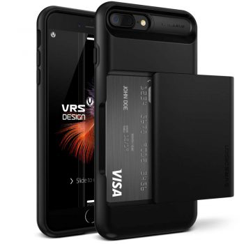 VRS Design Damda Glide Case Apple iPhone 7 Plus / 8 Plus (Black)