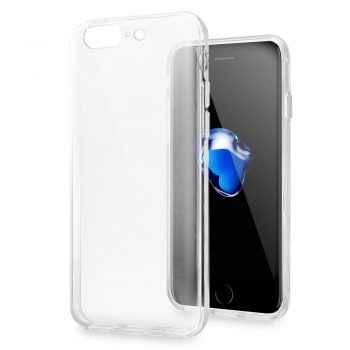 Just in Case Apple iPhone 7 Plus Slimline TPU case (Clear)