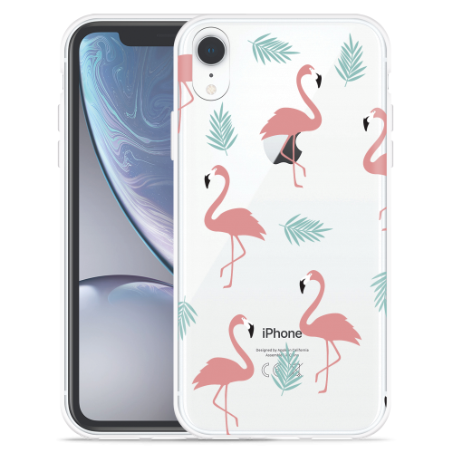 apple-iphone-xr-hoesje-flamingo-pattern-001