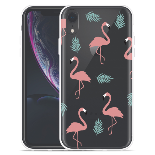 apple-iphone-xr-hoesje-flamingo-pattern-002