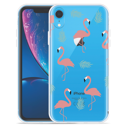 apple-iphone-xr-hoesje-flamingo-pattern-003