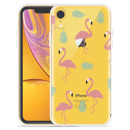 apple-iphone-xr-hoesje-flamingo-pattern-005