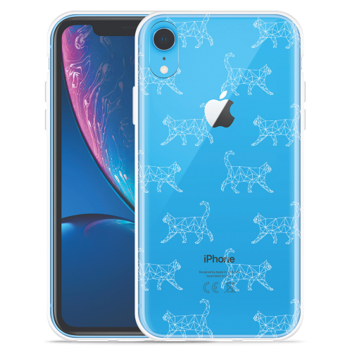apple-iphone-xr-hoesje-geometric-cats-004