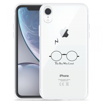 Just in Case Apple iPhone Xr Hoesje The Boy Who Lived