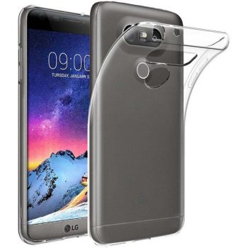 Just in Case LG G6 Soft TPU case (Clear)