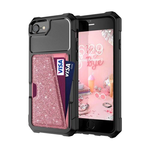 apple-iphone-8-7-6s-6-magnetic-card-holder-hybrid-hoesje-rose-goud-002