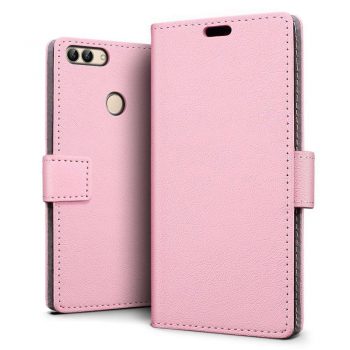 Just in Case Huawei P Smart Wallet Case (Pink)