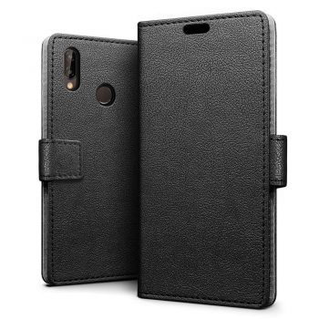 Just in Case Huawei P20 Lite Wallet Case (Black)