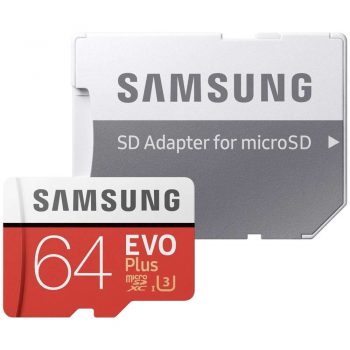 Samsung Micro 64 GB Class 10