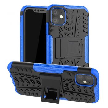 Just in Case Rugged Hybrid Apple iPhone 11 Case (Blue)