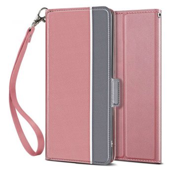 Just in Case Apple iPhone 11 Fashion TPU Wallet Case – Rose Gold