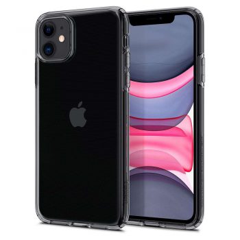 Spigen Liquid Crystal Case Apple iPhone 11 (Black)