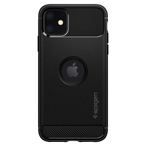 apple-iphone-11-hoesje-spigen-rugged-armor-zwart-006