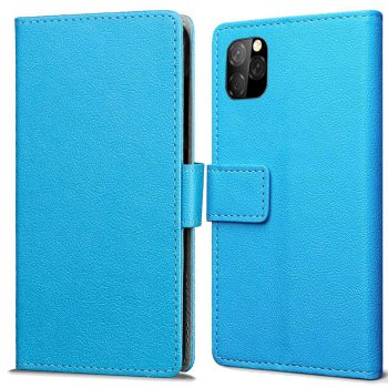 Just in Case Apple iPhone 11 Wallet Case (Blue)