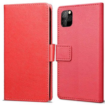 Just in Case Apple iPhone 11 Wallet Case (Red)