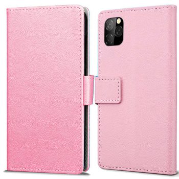 Just in Case Apple iPhone 11 Wallet Case (Pink)