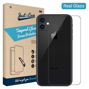 Just in Case Back Cover Tempered Glass Apple iPhone 11