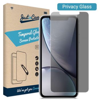Just in Case Privacy Tempered Glass Apple iPhone 11
