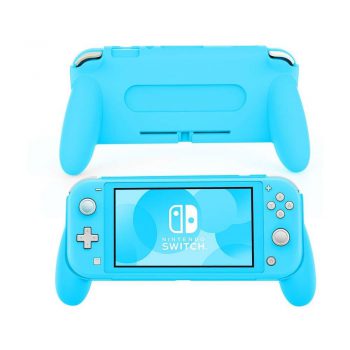 Just in Case Nintendo Switch Lite Game Silicone hoesje – Blauw