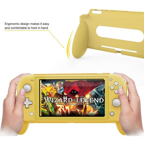 nintendo-switch-lite-game-silicone-hoesje-geel-002