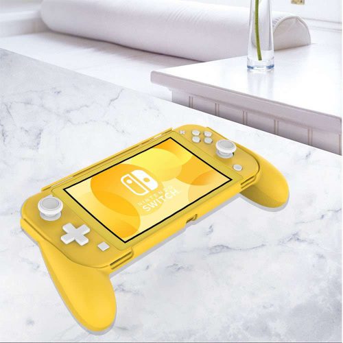 nintendo-switch-lite-game-silicone-hoesje-geel-003