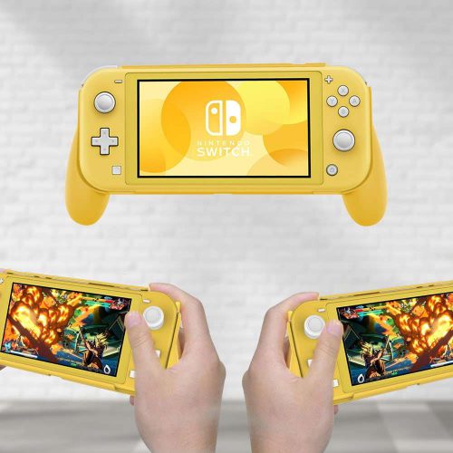 nintendo-switch-lite-game-silicone-hoesje-geel-006