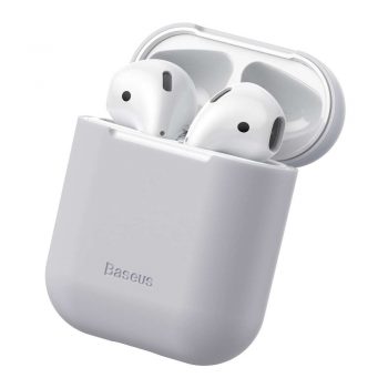 Baseus Silicone AirPods Hoes – Grijs
