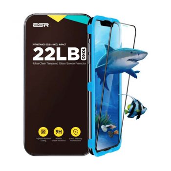 ESR 3D Full Cover Glass Apple iPhone Xs Max with installation frame Black
